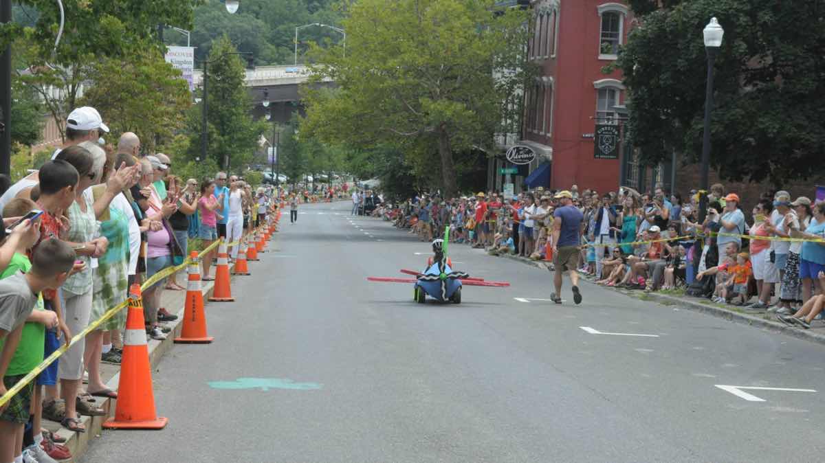 Support the Derby The Kingston Artist Soapbox Derby